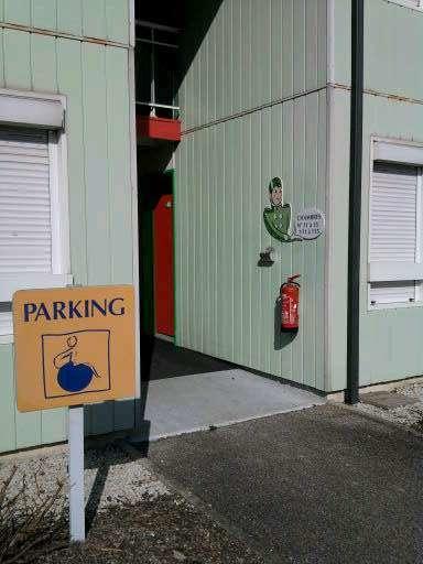 Fasthotel Grenoble Moirans-Voreppe Exterior foto